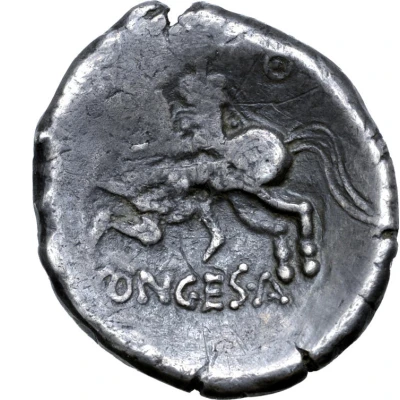 Tetradrachm Congesa Type 200 BC - 1 BC back