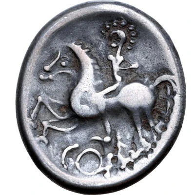 Tetradrachm Copo Type 200 BC - 1 BC back