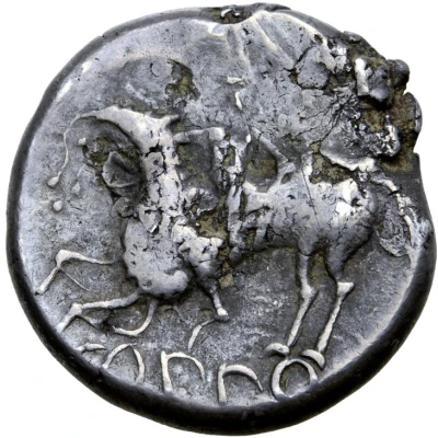 Tetradrachm Coppo Type 200 BC - 1 BC back