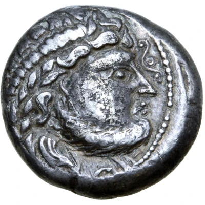 Tetradrachm Dachreiter Type 300 BC - 201 BC front