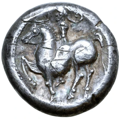 Tetradrachm Dachreiter Type 300 BC - 201 BC back