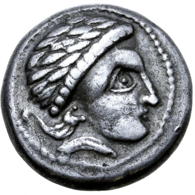 Tetradrachm Dachreiter Type 300 BC - 201 BC front