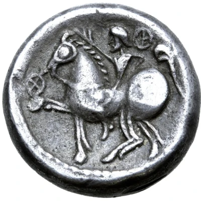 Tetradrachm Dachreiter Type 300 BC - 201 BC back