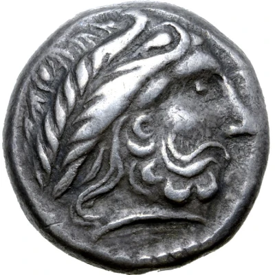 Tetradrachm Dachreiter Type 300 BC - 201 BC front