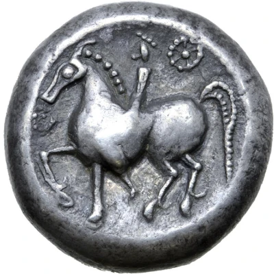 Tetradrachm Dachreiter Type 300 BC - 201 BC back