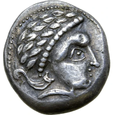 Tetradrachm Dachreiter Type 300 BC - 201 BC front