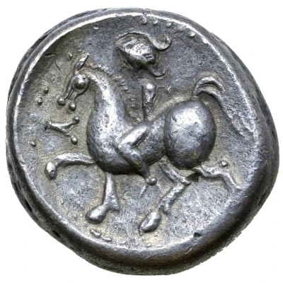 Tetradrachm Dachreiter Type 300 BC - 201 BC back