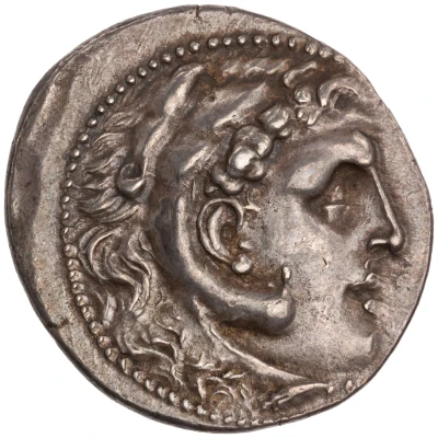 Tetradrachm - Damatrios In the name of Alexander III 201 BC - 190 BC front