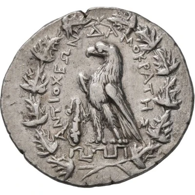 Tetradrachm - Damokrates 90 BC - 60 BC back