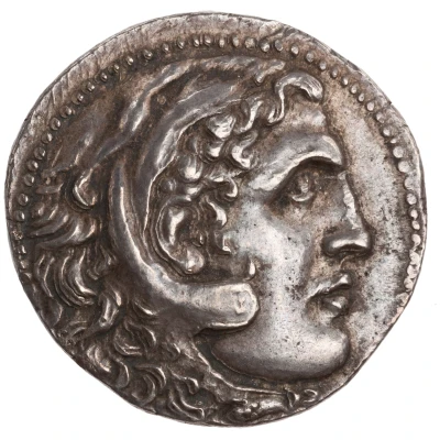 Tetradrachm - Damokrines In the name of Alexander III 201 BC - 190 BC front