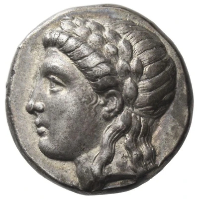 Tetradrachm - Demainos 170 BC - 160 BC front