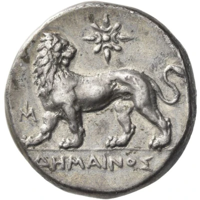 Tetradrachm - Demainos 170 BC - 160 BC back