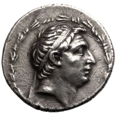 Tetradrachm - Demetrios I Soter Antioch on the Orontes; rare monogram 162 BC - 150 BC front