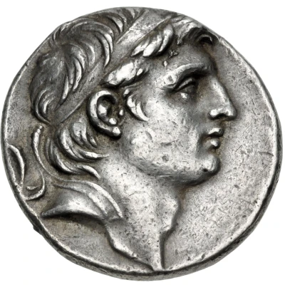 Tetradrachm - Demetrios I Soter Antioch on the Orontes 158 155 BC front