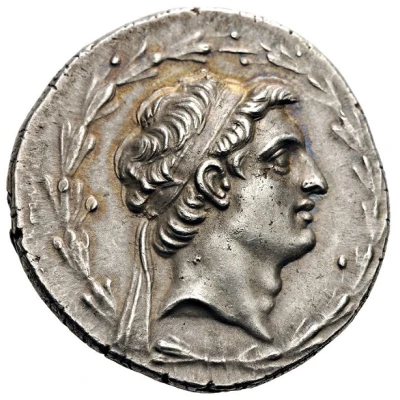 Tetradrachm - Demetrios I Soter Antioch 162 BC - 150 BC front