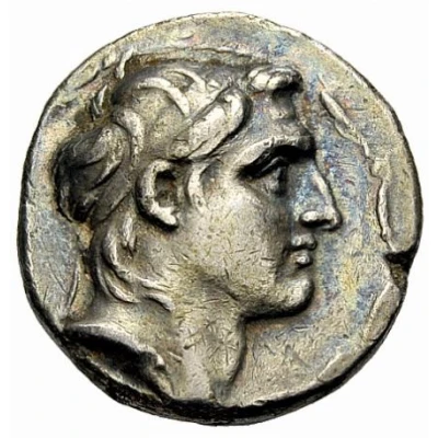 Tetradrachm - Demetrios I Soter Antioch 152 BC - 150 BC front