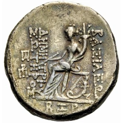 Tetradrachm - Demetrios I Soter Antioch 152 BC - 150 BC back