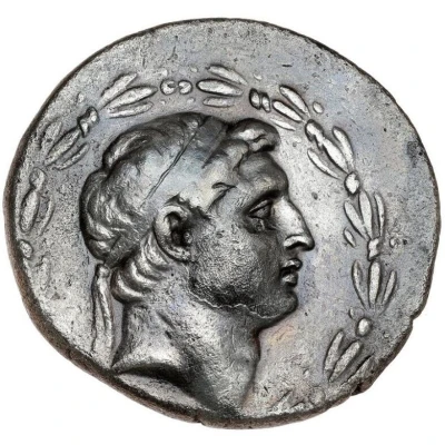 Tetradrachm - Demetrios I Soter Antioch 162 BC - 150 BC front