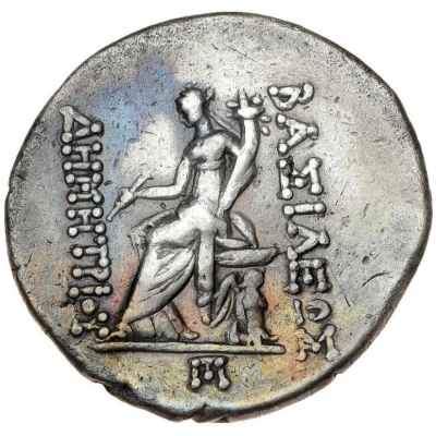 Tetradrachm - Demetrios I Soter Antioch 162 BC - 150 BC back