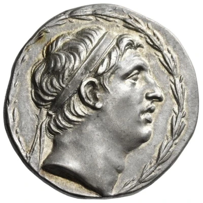 Tetradrachm - Demetrios I Soter Soloi 155 BC - 150 BC front