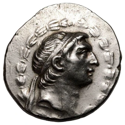 Tetradrachm - Demetrios I Soter 162 BC - 154 BC front