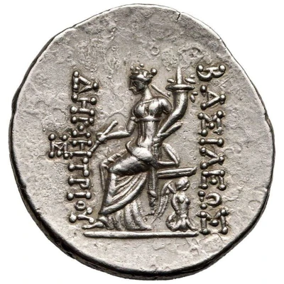 Tetradrachm - Demetrios I Soter 162 BC - 154 BC back