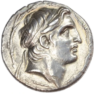 Tetradrachm - Demetrios I Soter 161 152 BC front