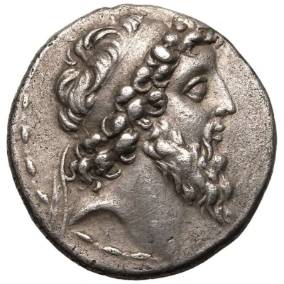 Tetradrachm - Demetrios II Nikator Sidon 185 128 BC front