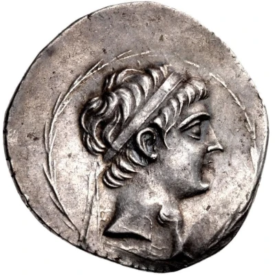 Tetradrachm - Demetrios II Nikator Soli 145 BC - 142 BC front