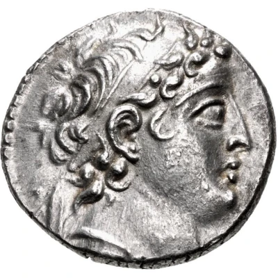 Tetradrachm - Demetrios II Nikator Tyre 130 BC - 126 BC front