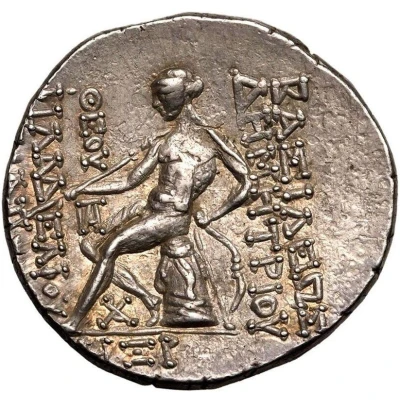 Tetradrachm - Demetrios II Nikator 168 145 BC back