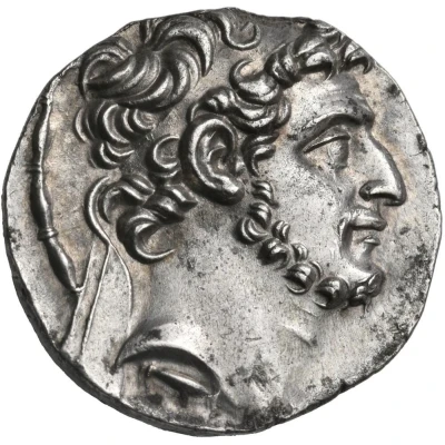 Tetradrachm - Demetrios III Eukairos 217-221 96 BC - 92 BC front