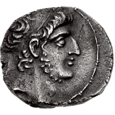 Tetradrachm - Demetrios III Eukairos 216-219 97 BC - 94 BC front