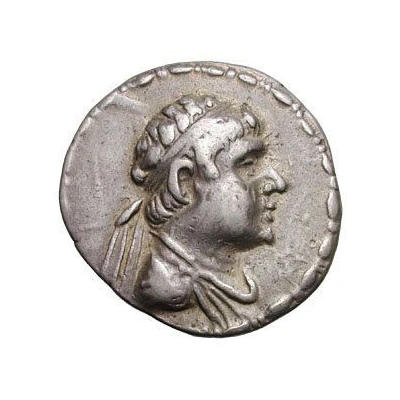 Tetradrachm - Demetrios II 175 BC - 170 BC front