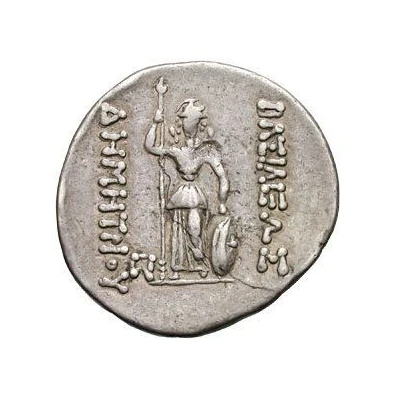 Tetradrachm - Demetrios II 175 BC - 170 BC back