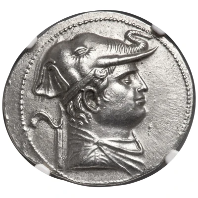 Tetradrachm - Demetrios I 200 BC - 185 BC front