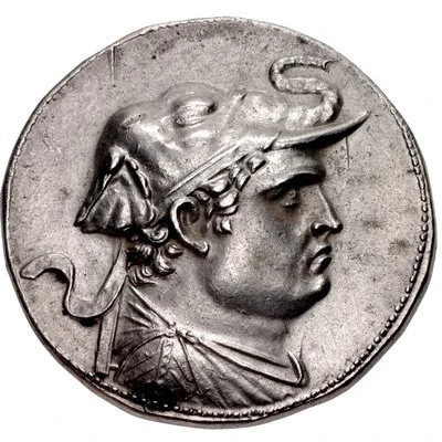 Tetradrachm - Demetrios I 200 BC - 185 BC front