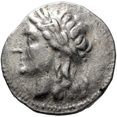 Tetradrachm - Demetrios 197 BC - 188 BC front