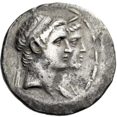 Tetradrachm - Demetrius I Soter Seleucia on the Tigris 161 BC - 150 BC front