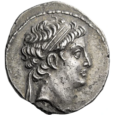 Tetradrachm - Demetrius II Nicator Seleucia on the Tigris 145 BC - 141 BC front