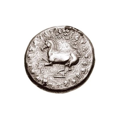 Tetradrachm - Deounys 411 BC - 397 BC front