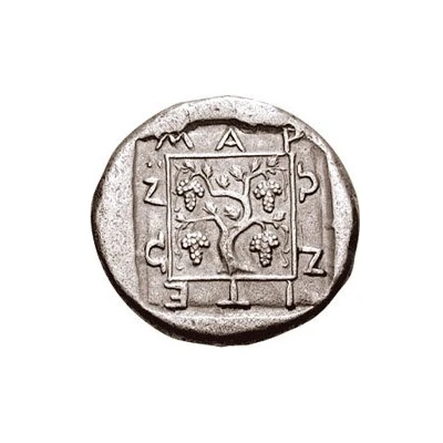 Tetradrachm - Deounys 411 BC - 397 BC back