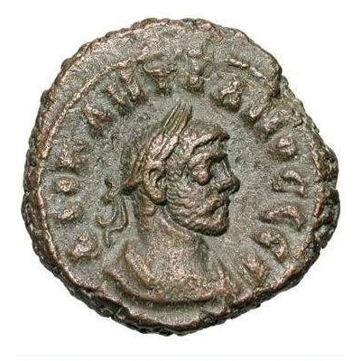 Tetradrachm - Diocletian ENA TOY L; Year front