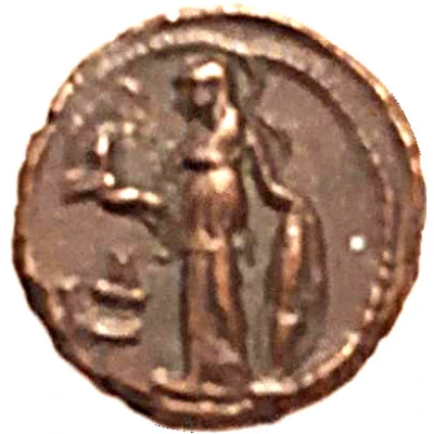 Tetradrachm - Diocletianus Athena back