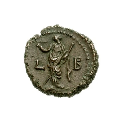 Tetradrachm - Diocletianus L B; Eirene; Alexandria back