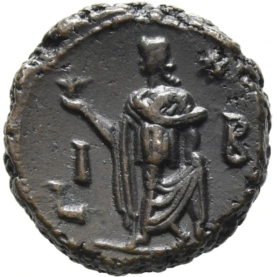 Tetradrachm - Diocletianus LI B; Eirene; Alexandria back