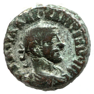 Tetradrachm - Diocletianus Serapis front