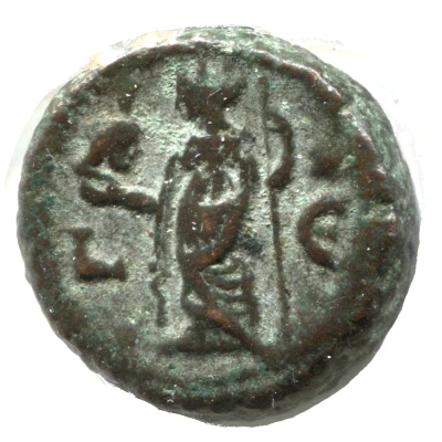 Tetradrachm - Diocletianus Serapis back