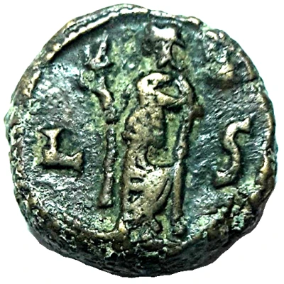 Tetradrachm - Diocletianus back