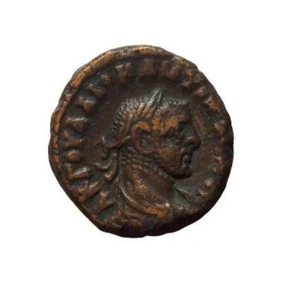 Tetradrachm - Diocletianus front